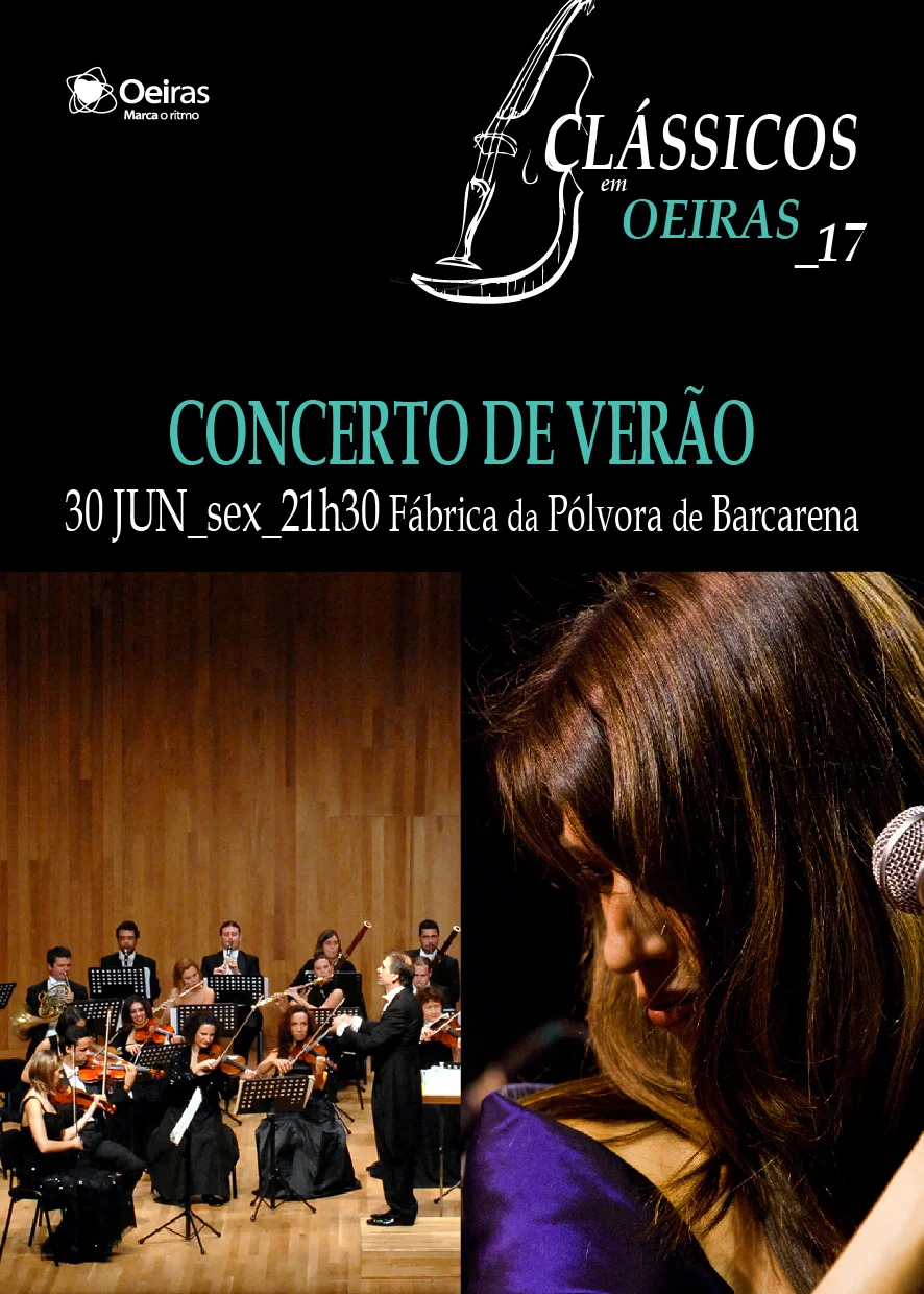 Maria Ana Bobone canta fados do seu repertório com a orquestra de câmara de cascais e Oeiras. Esta parceria de sucesso já teve lugar em outras ocasiões, e promete um concerto singular. Integra o conjunto de concertos de verão da CMO e será ao ar livre no dia 30 de Junho às 21h30. Maria Ana Bobone sings fados from her repertoire with the chamber orchestra of Cascais and Oeiras. This successful partnership has already taken place on other occasions, and promises a unique concert. It is part of the CMO's summer concert series and will be open air on June 30 at 9:30 p.m.