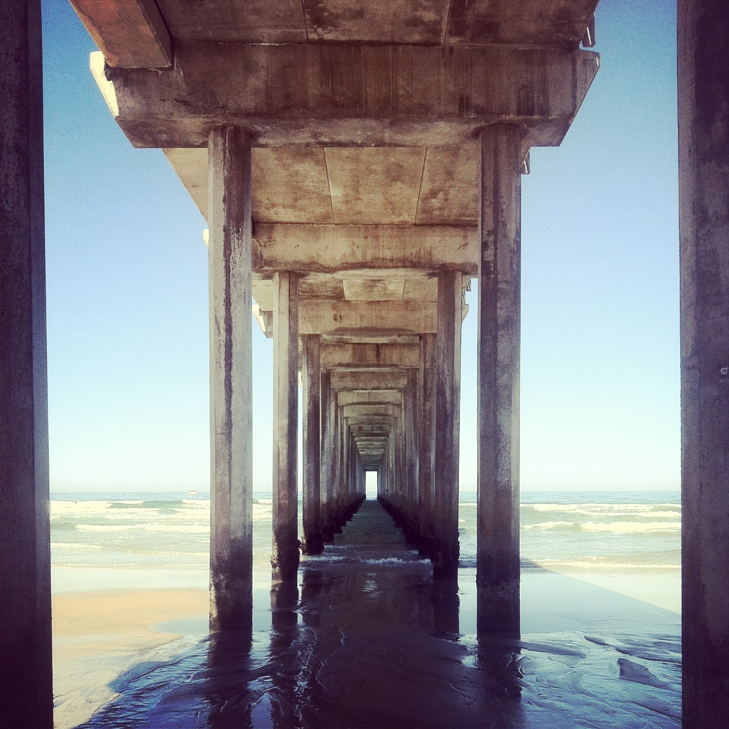 Scripps Pier Tunnel View.JPG