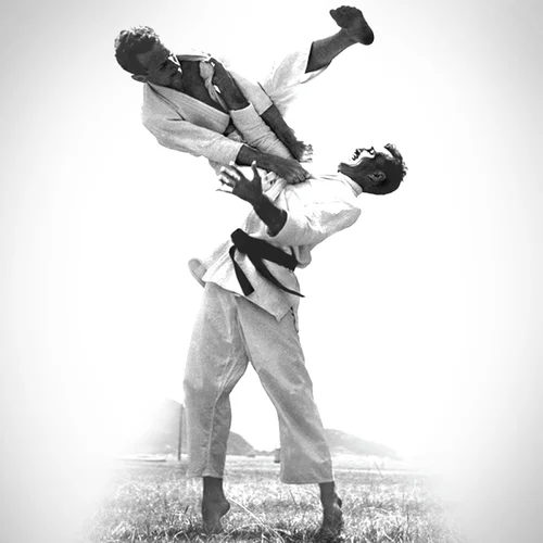 Carlos and Hélio Gracie