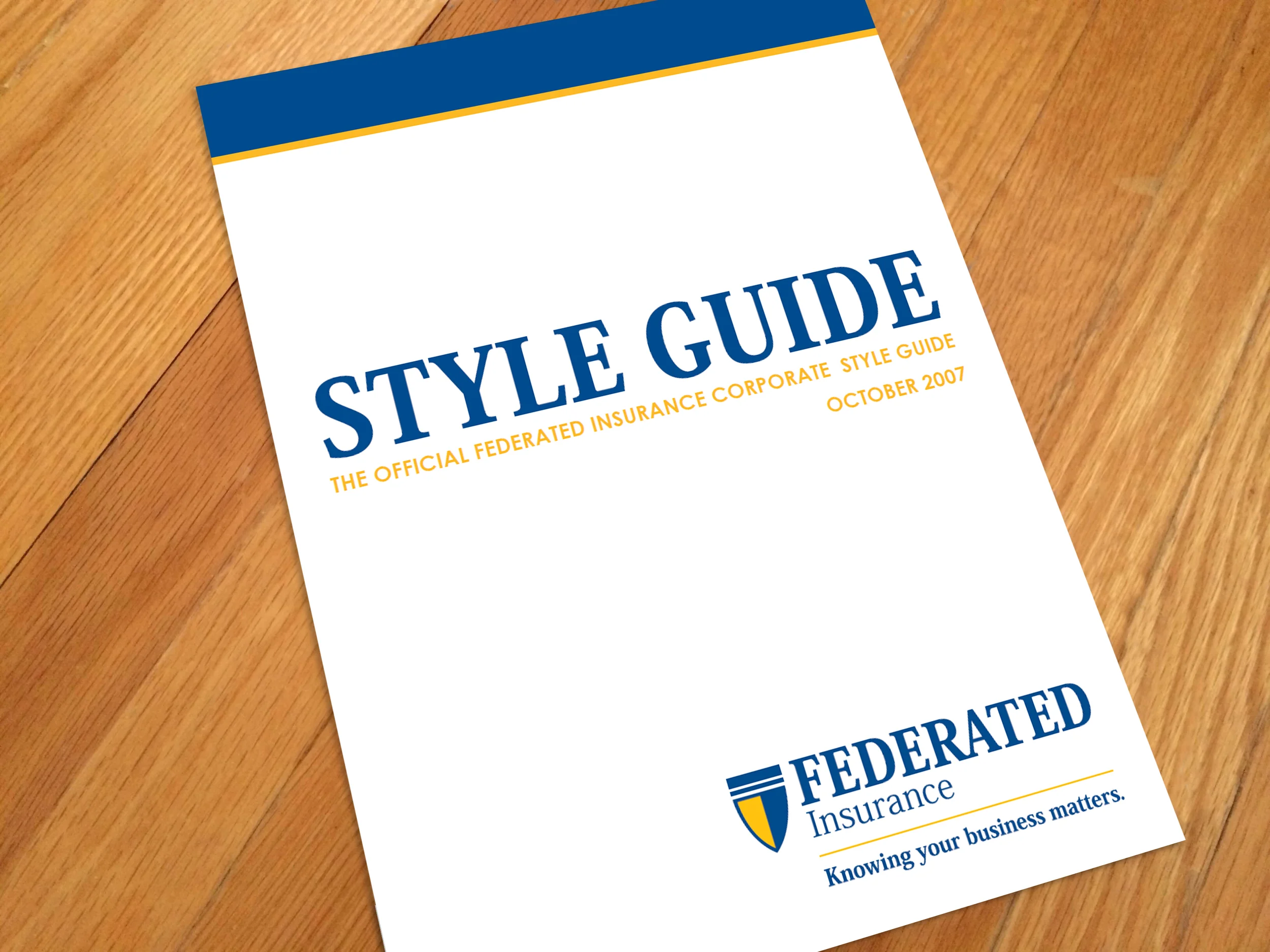 Style Guide: Federated Insurance