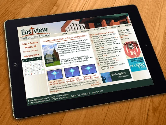 Website: Eastview Community Church