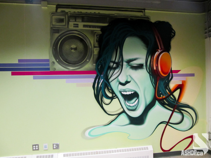 A'Shop retourne a l'école