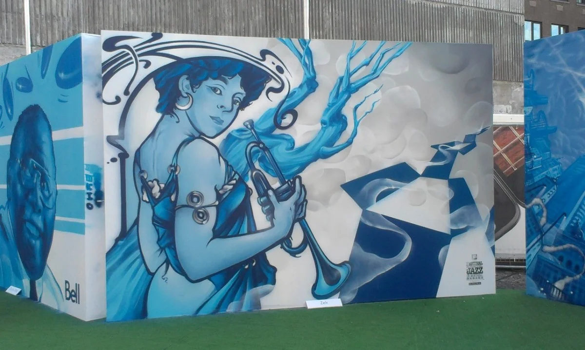 A'Shop X Jazz Fest 2012