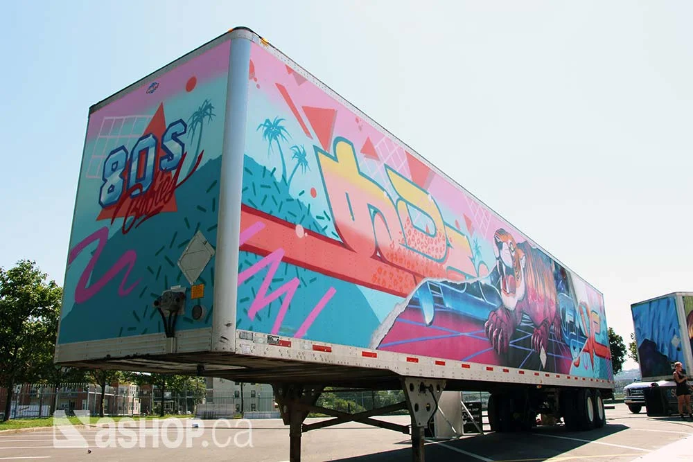 A'shop x Expo Quebec 2014