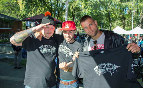 A'shop avec Egypto et le HHYDS tee!