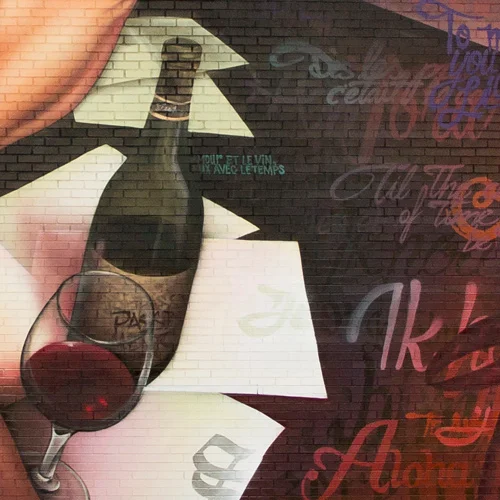 Murale A'shop: Lettres D'amour