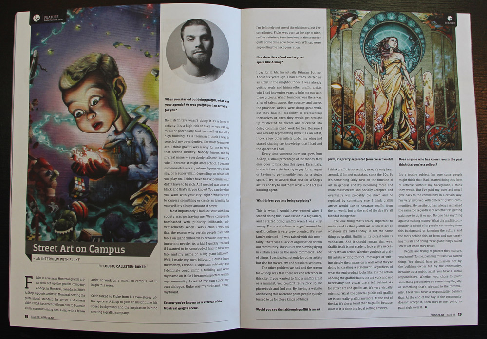 The Critic Issue 18