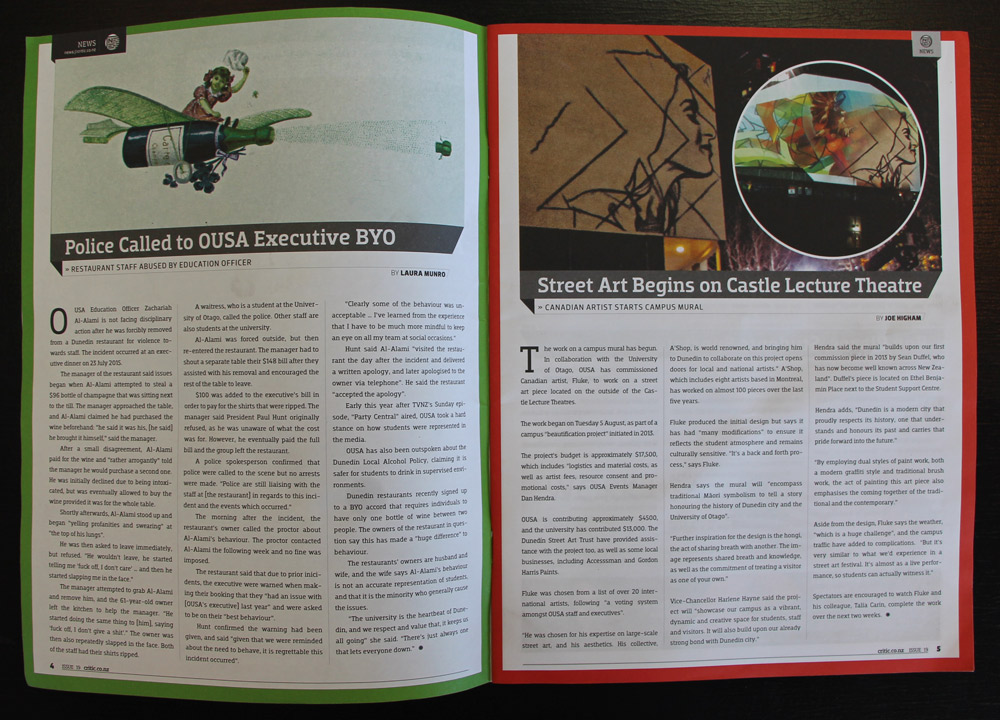 The Critic Issue 19