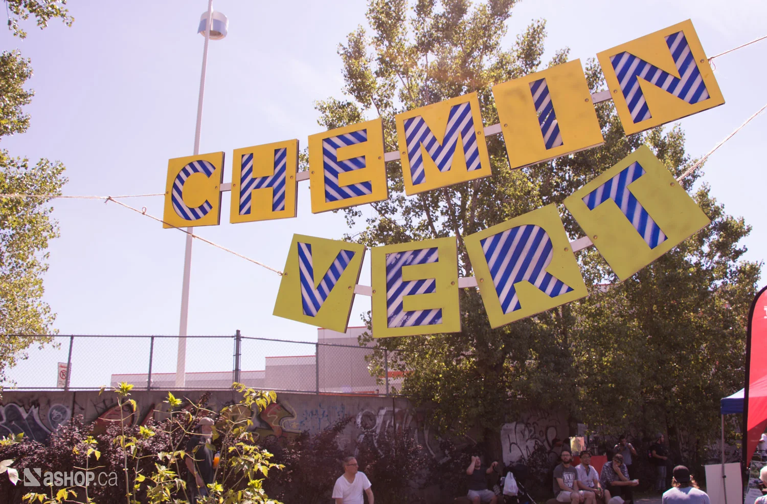 Ashop x SODER Rosemont: Block Party Chemin Vert