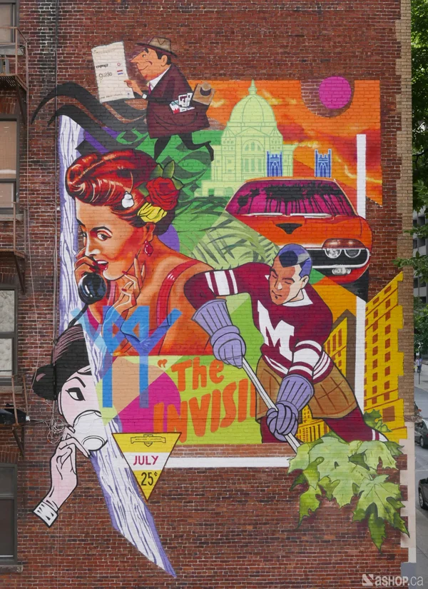 Ashop-Kaleidoscope McGill-Public art mural-Montreal-2017
