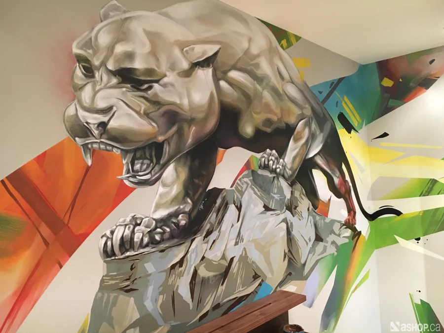 Ashop-Puma-residential mural-Montreal-2017