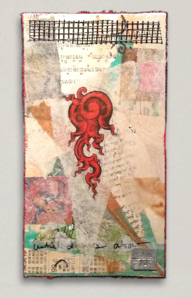 Jai (Heart) - 4" x 7"