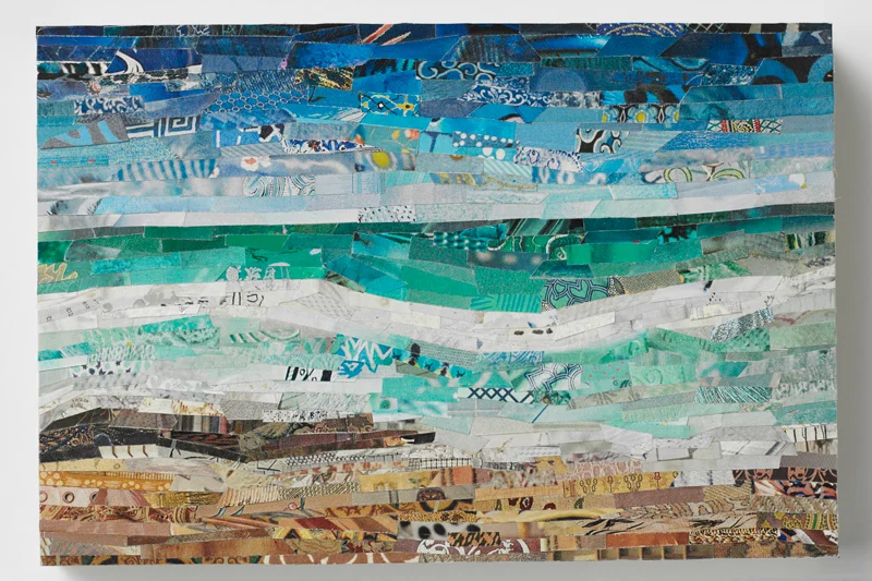 Beach Bliss 6" x 4"