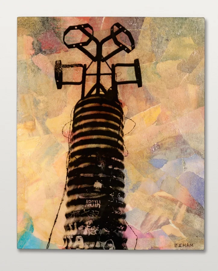 Backward Sounds 8" x 10"