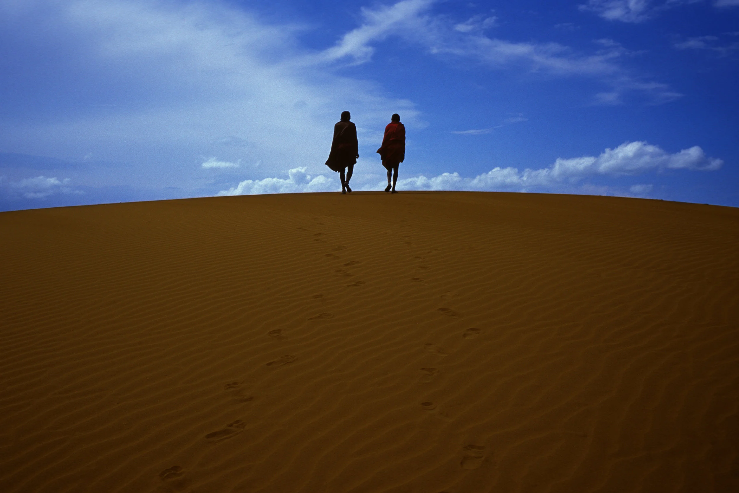 Maasai Shifting Sands