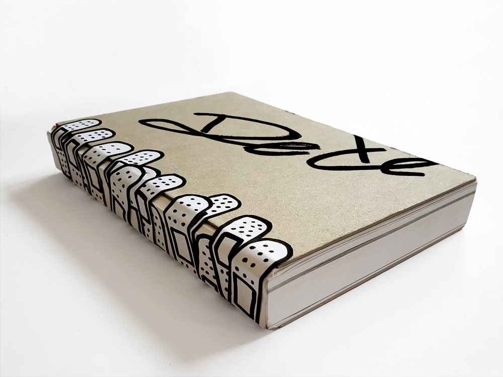 Dede's artist book