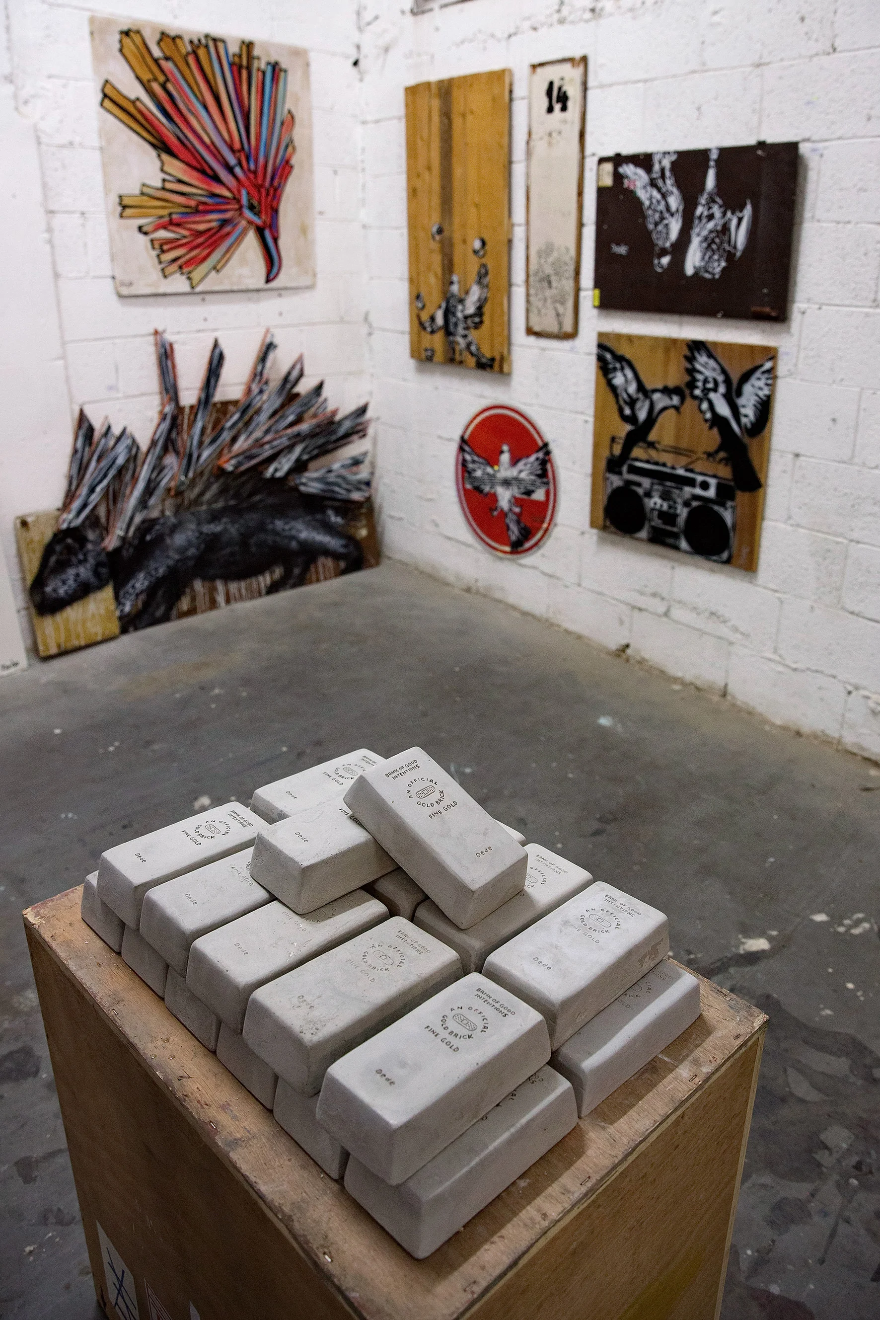 Artist book launching event // September 2016