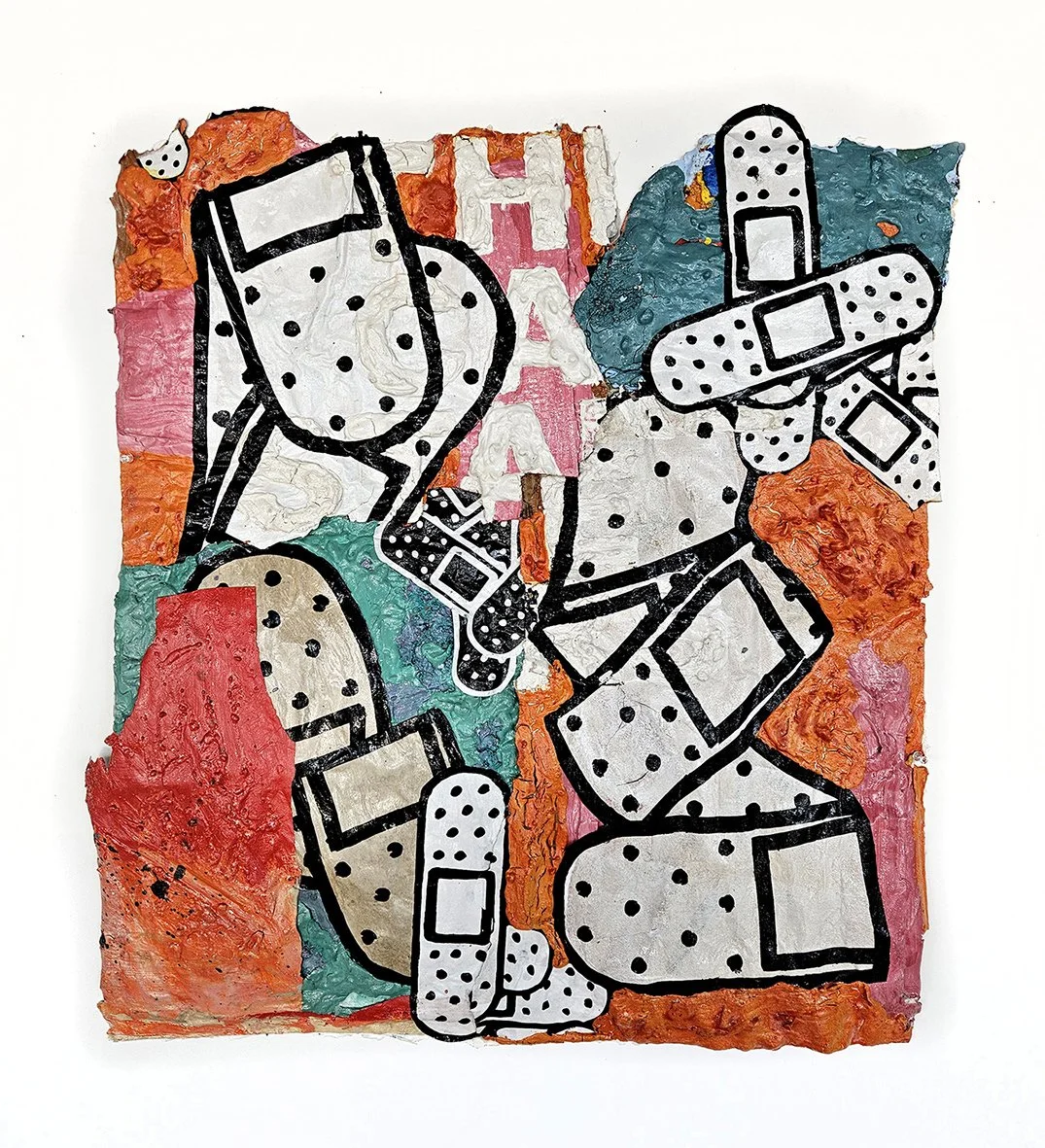 Crumbling Bandaids 1