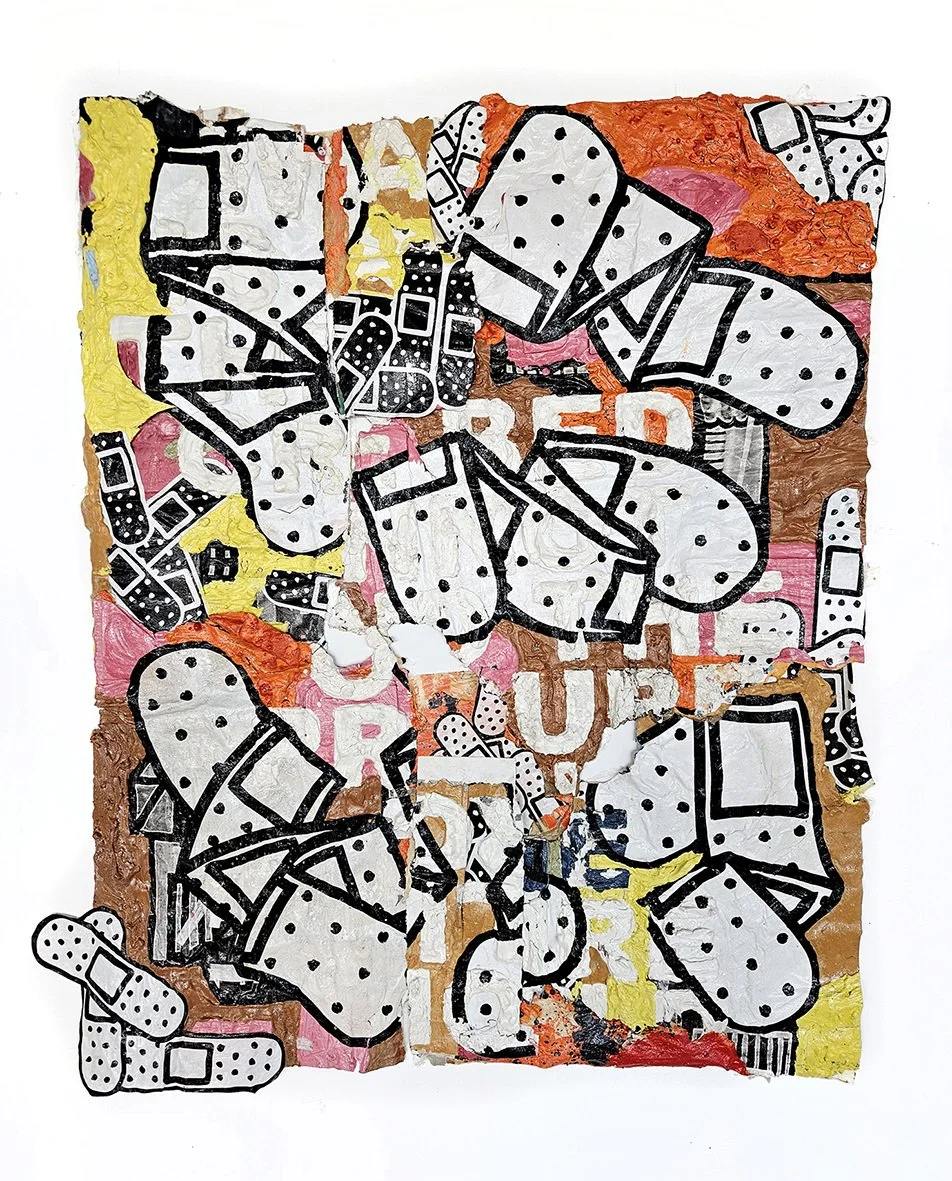 Crumbling Bandaids 3
