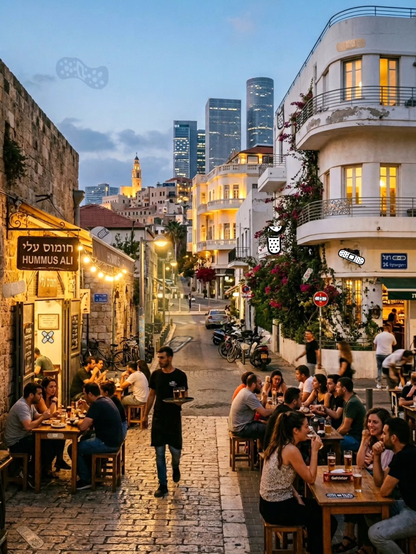 👉🏽 AFIKOMAN TREASURE HUNT Day 1️⃣ !
🔎 Find how many Dede's bandaids and how many regular bandages are hiding in this photo I took while dreaming about Tel Aviv the other night.

For a chance to be the winner of day 1 :
1. Comment with your guesses