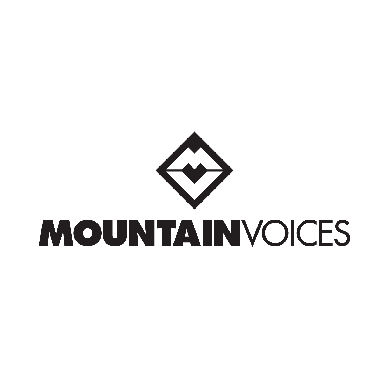 Mountain Voices Logo