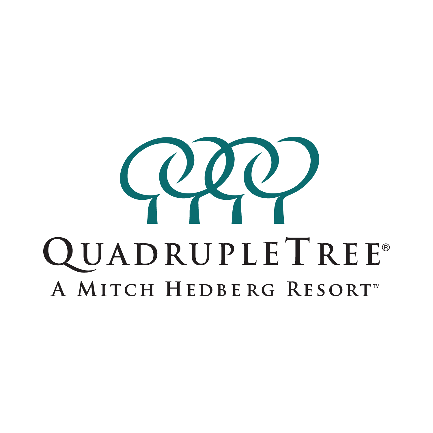  Quadruple Tree Logo