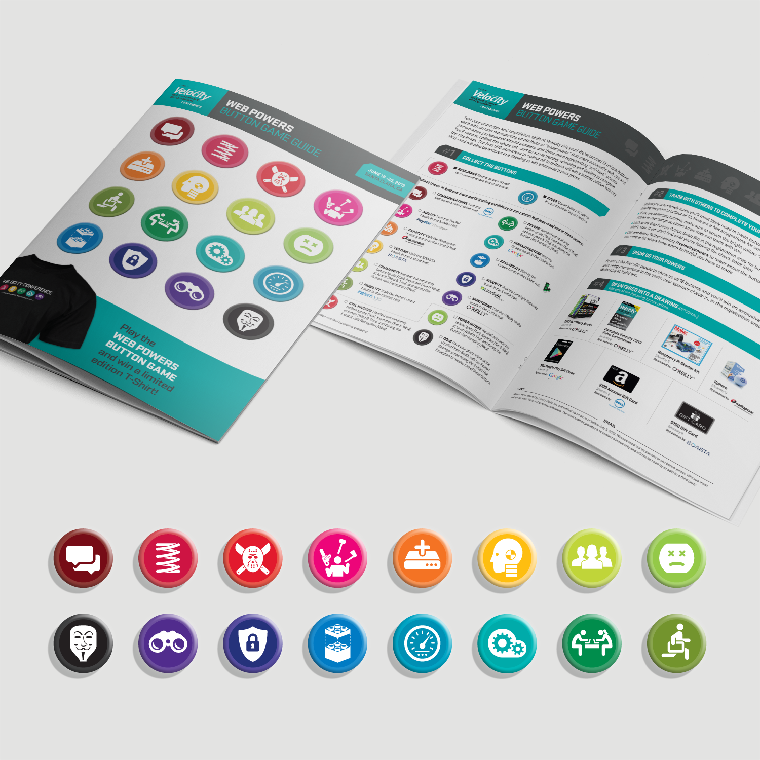 Web Powers Button Game + Guide