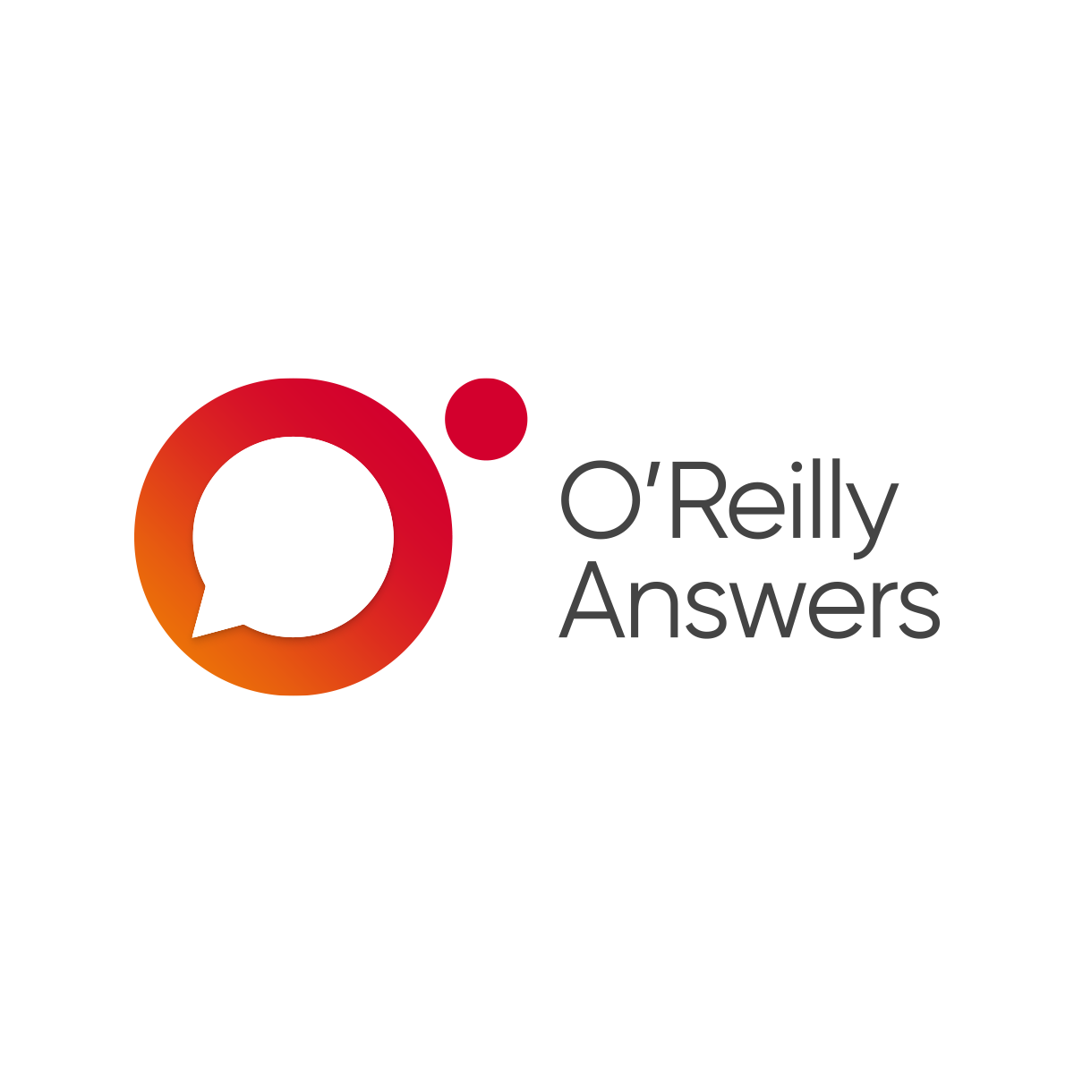 O'Reilly Answers Logo