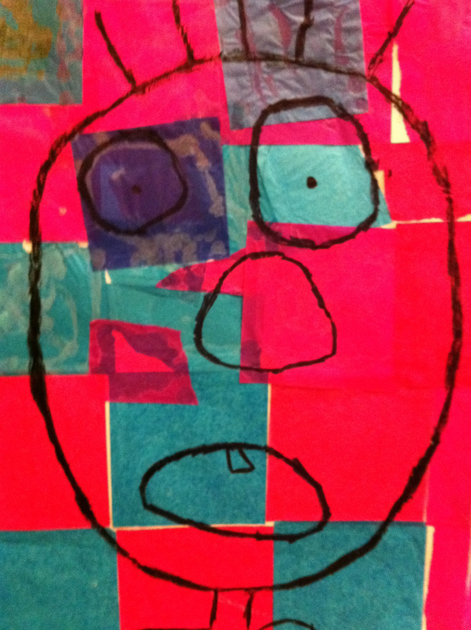 Paul Klee Self Portrait