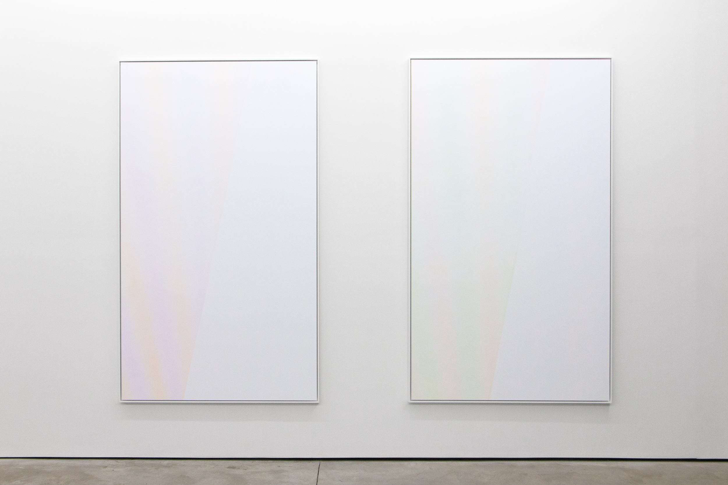 Polyfocal, Epson K3 ink on photographic paper, unique, 73"x44" each, 2016