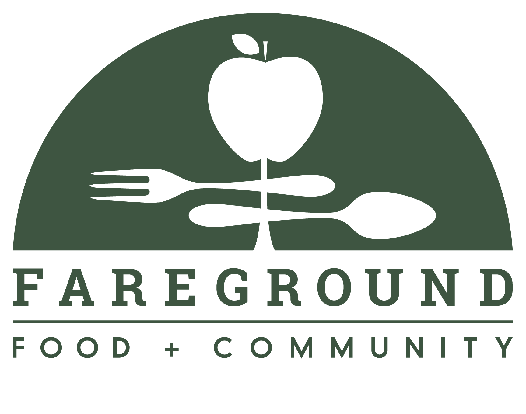 FAREGROUND FOOD + COMMUNITY