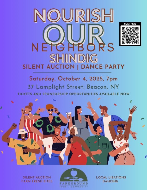 4th Annual Nourish Our Neighbors Shindig