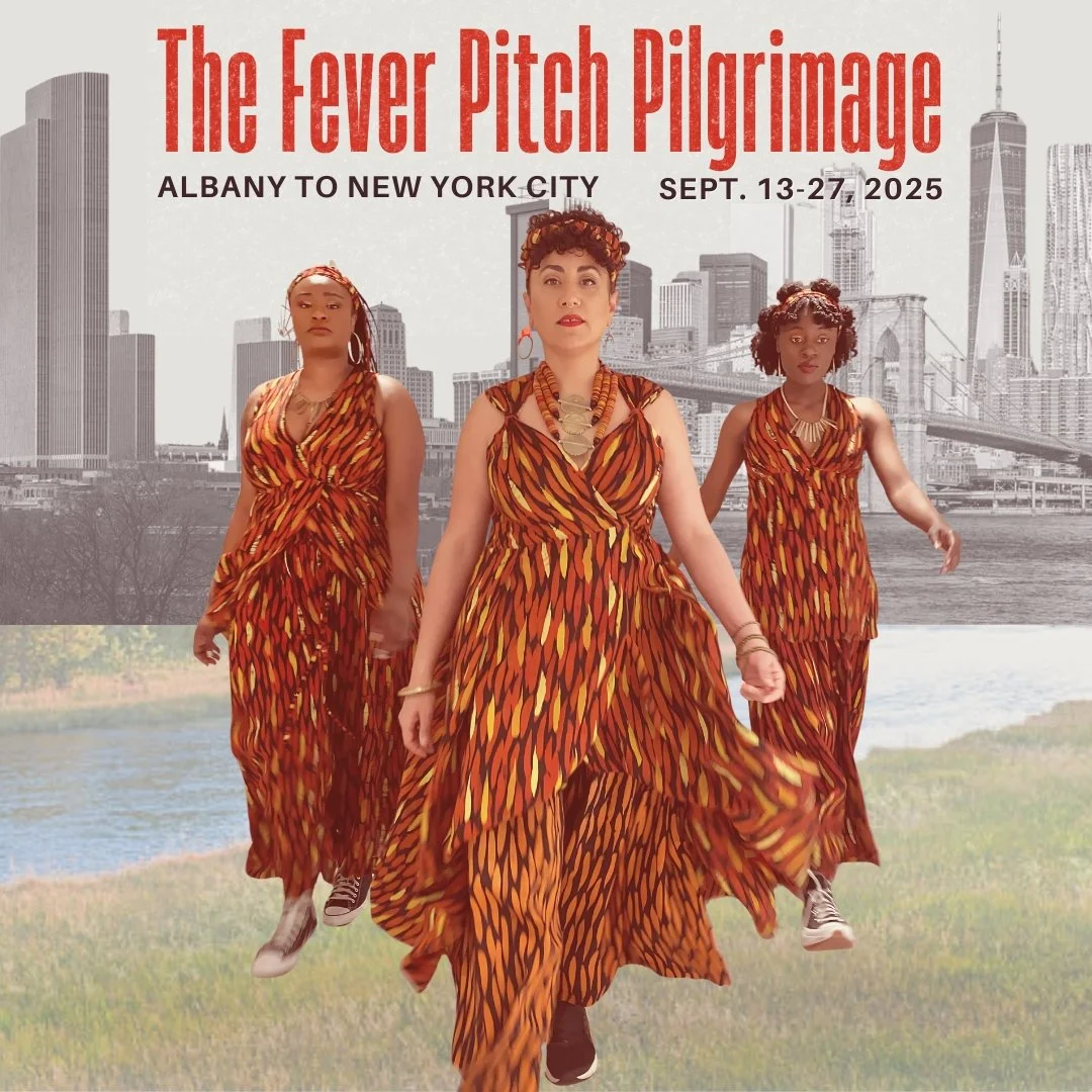 The Fever Pitch Pilgrimage Song Offering and Potluck