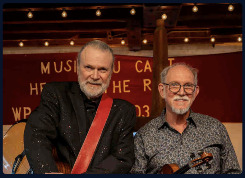 Bruce Molsky &amp; Beppe Gambetta: A Fundraiser Show for Fareground at Towne Crier Cafe