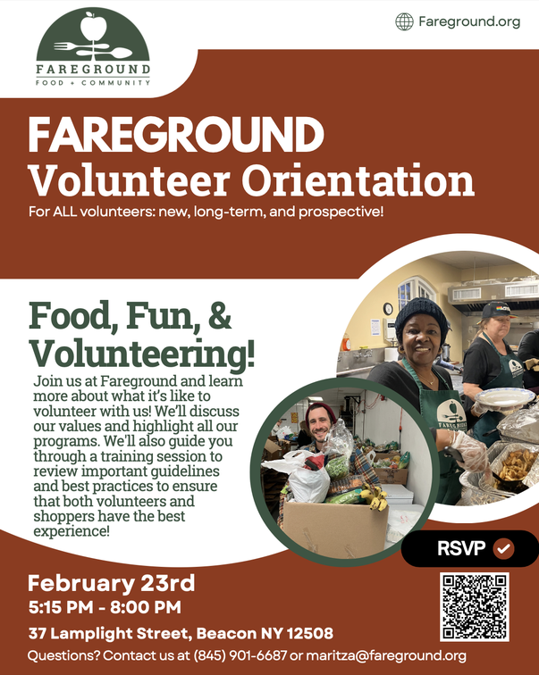 Volunteer Orientation