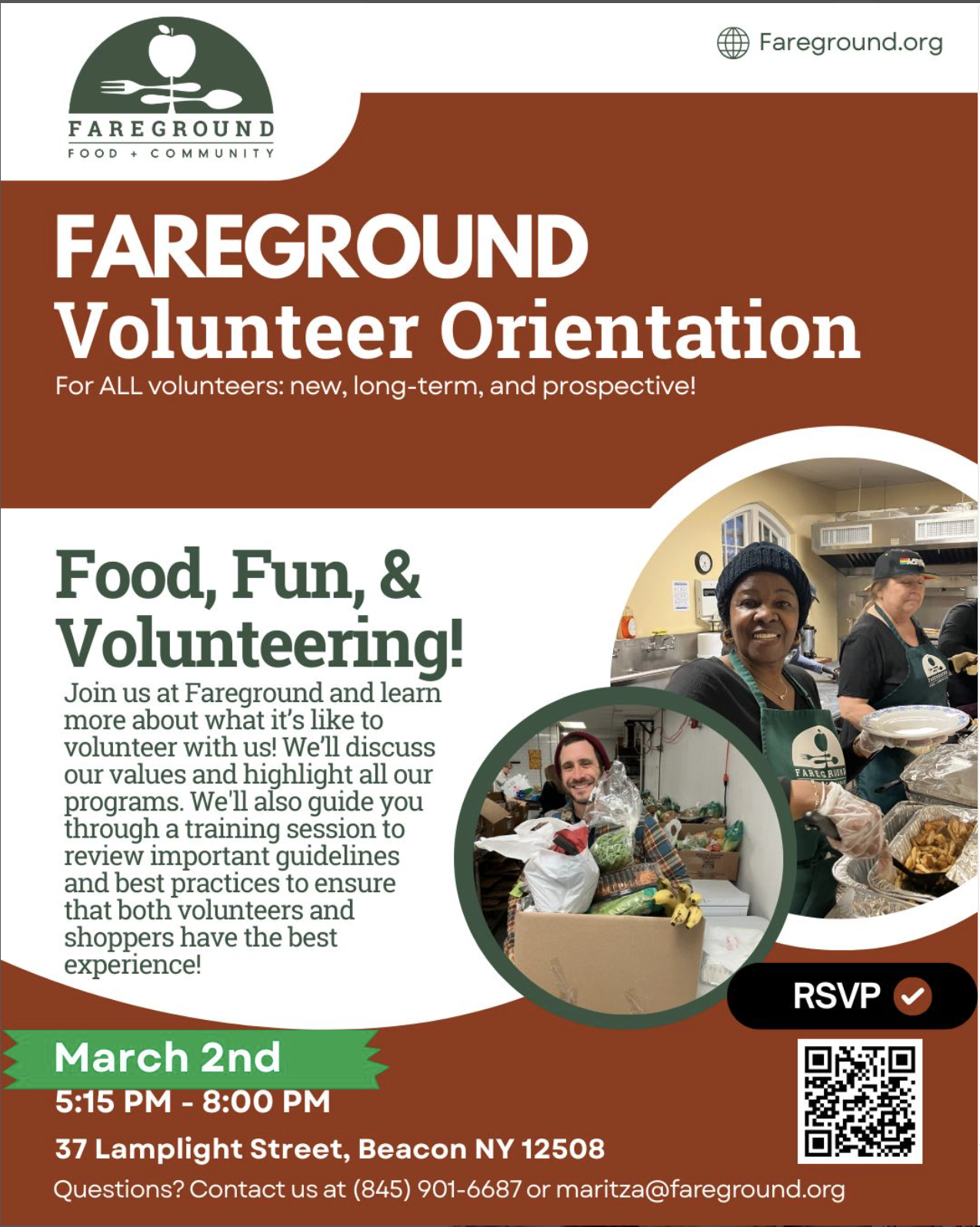 Volunteer Orientation