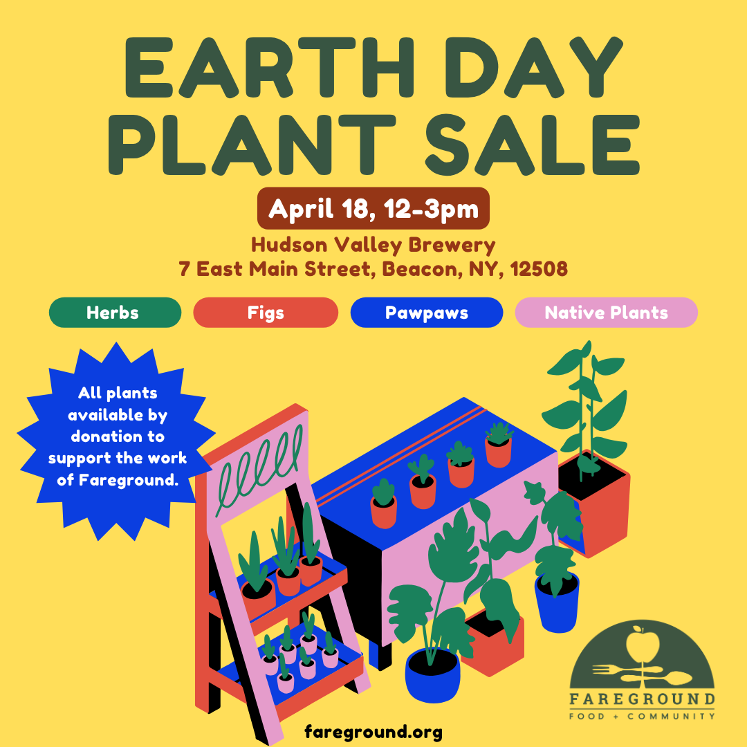 Plant Sale Fundraiser at Earth Day Fest