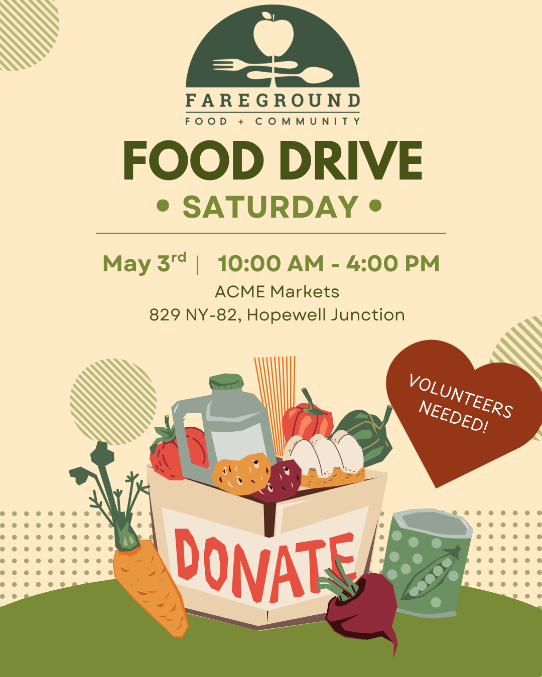 Food Drive