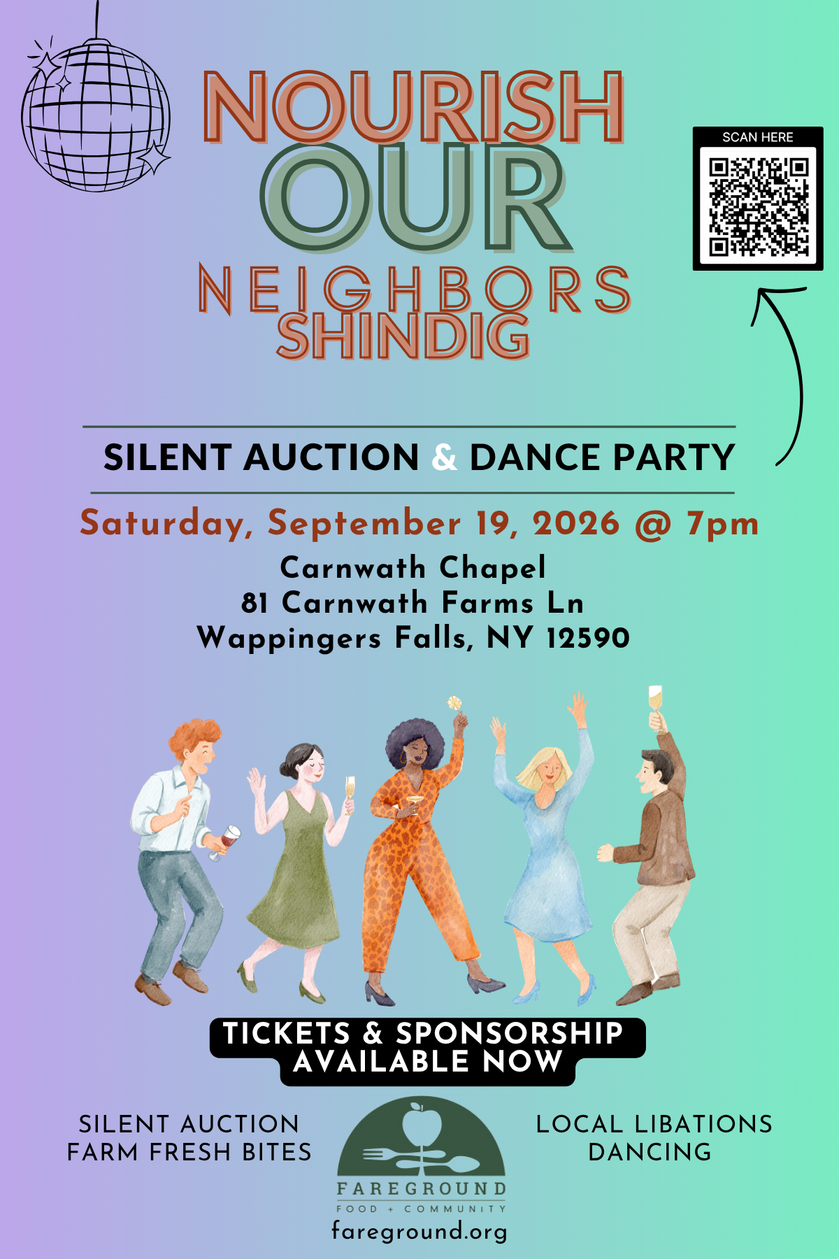 Nourish Our Neighbors Shindig 2026