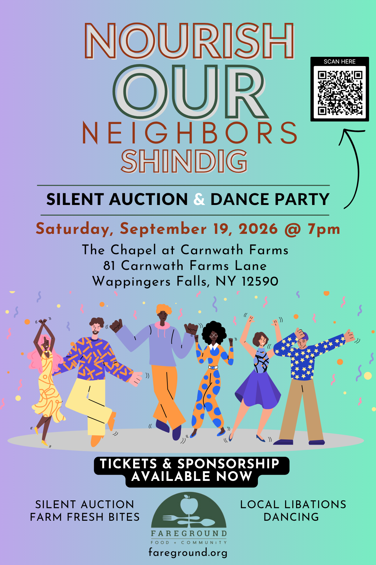 Nourish Our Neighbors Shindig 2026