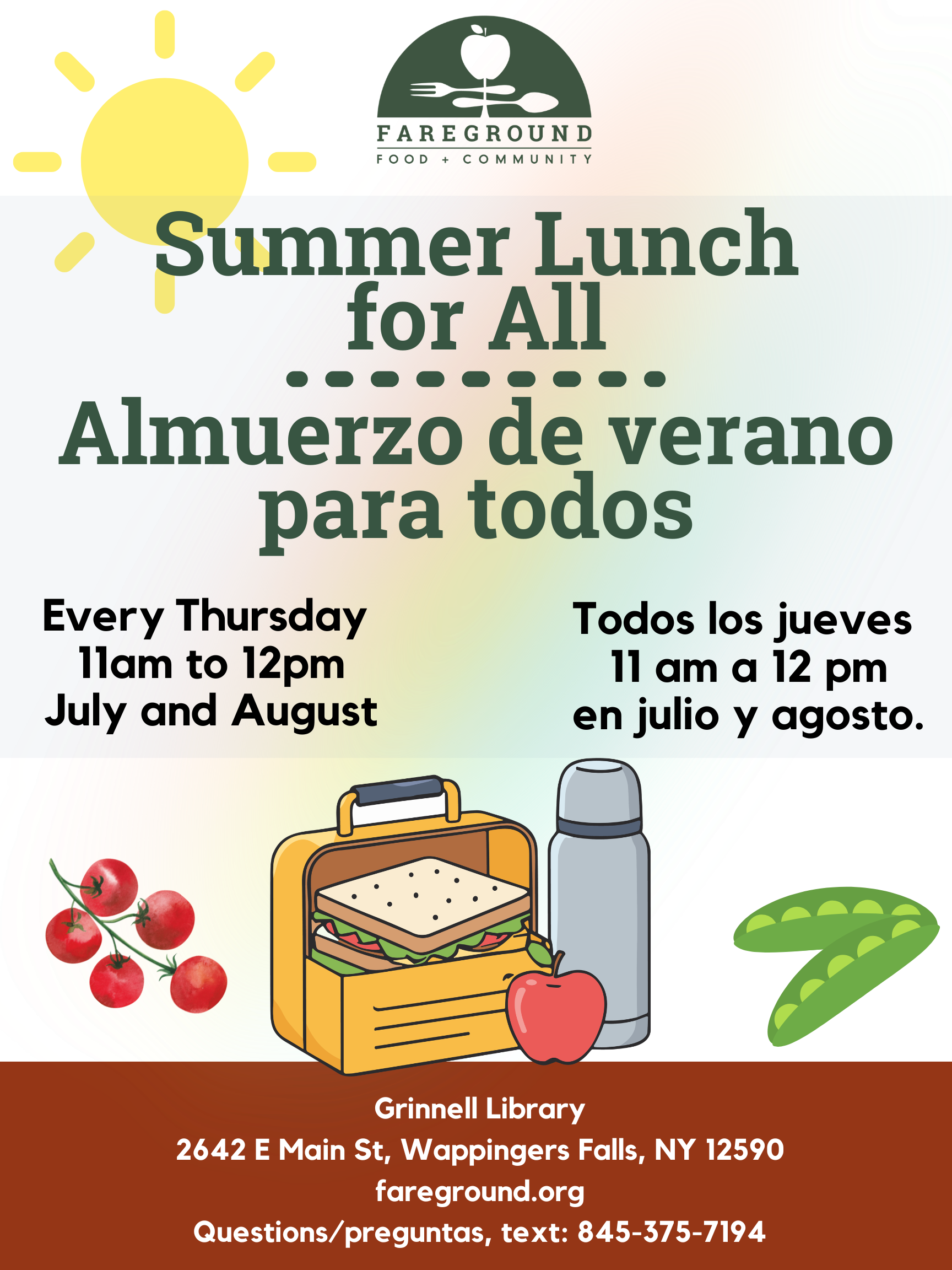 Summer Lunch for All