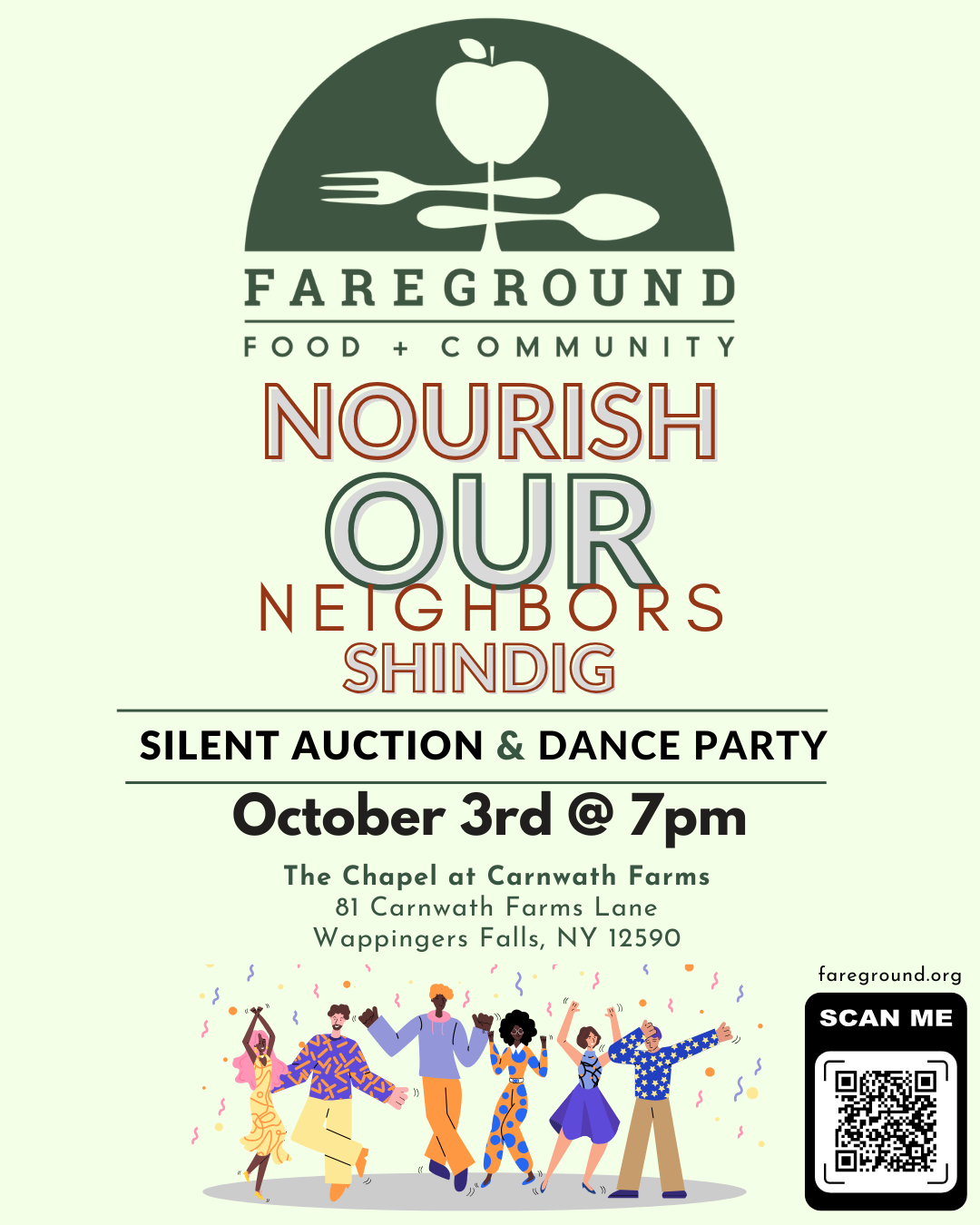 Nourish Our Neighbors Shindig 2026