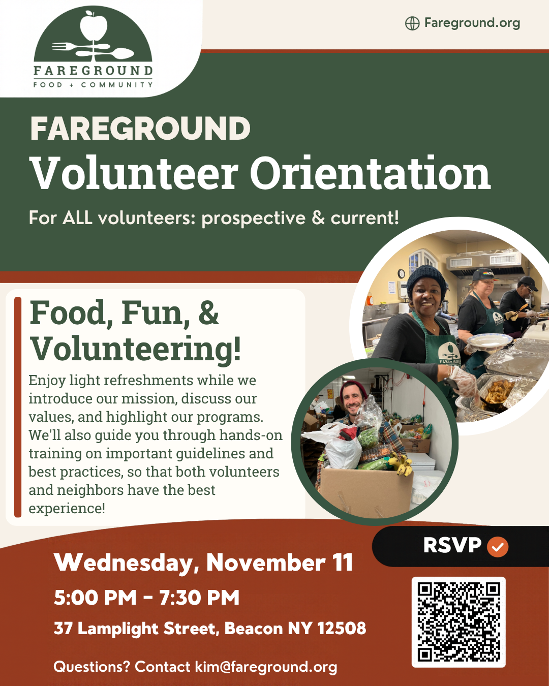 Volunteer Orientation
