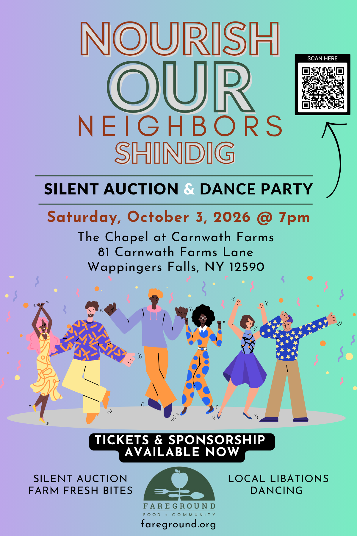 Nourish Our Neighbors Shindig 2026