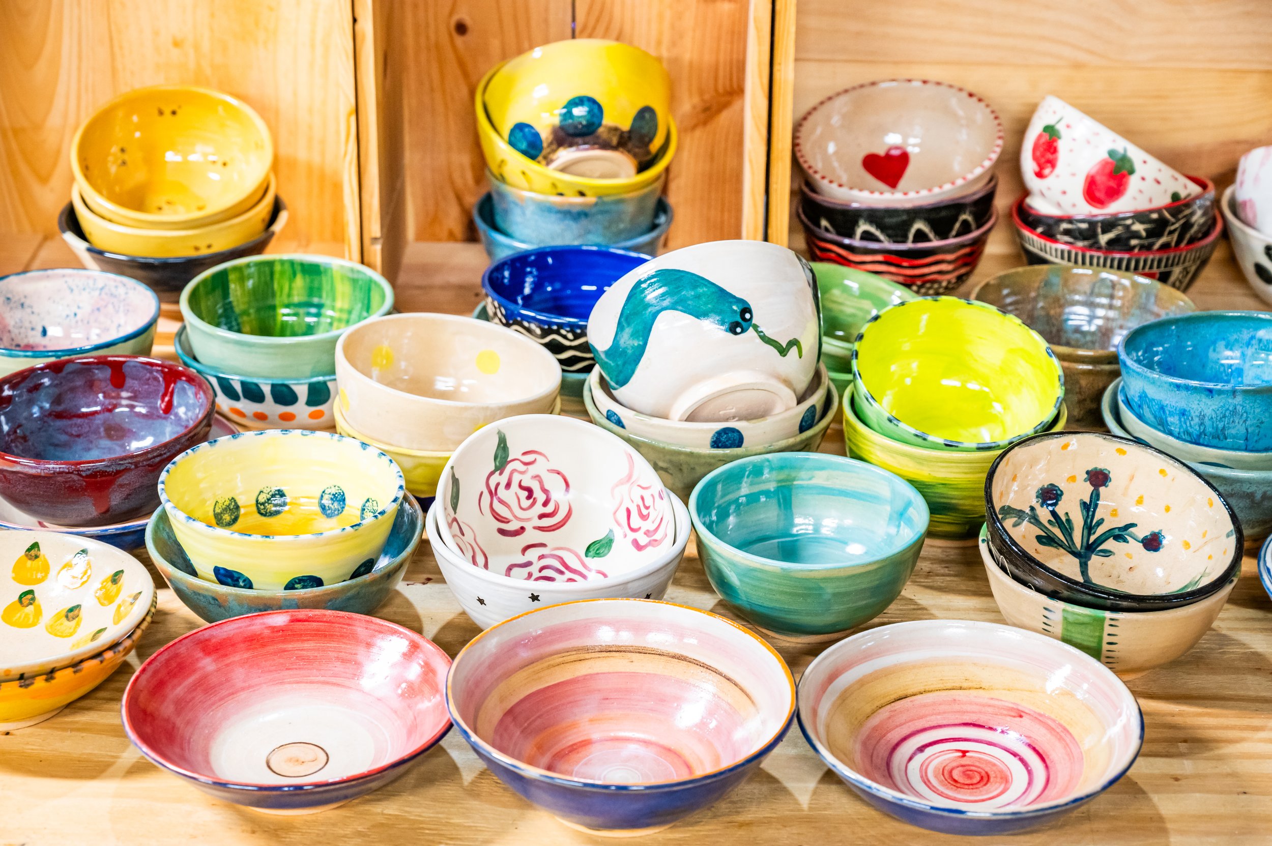 Filling Empty Bowls Luncheon