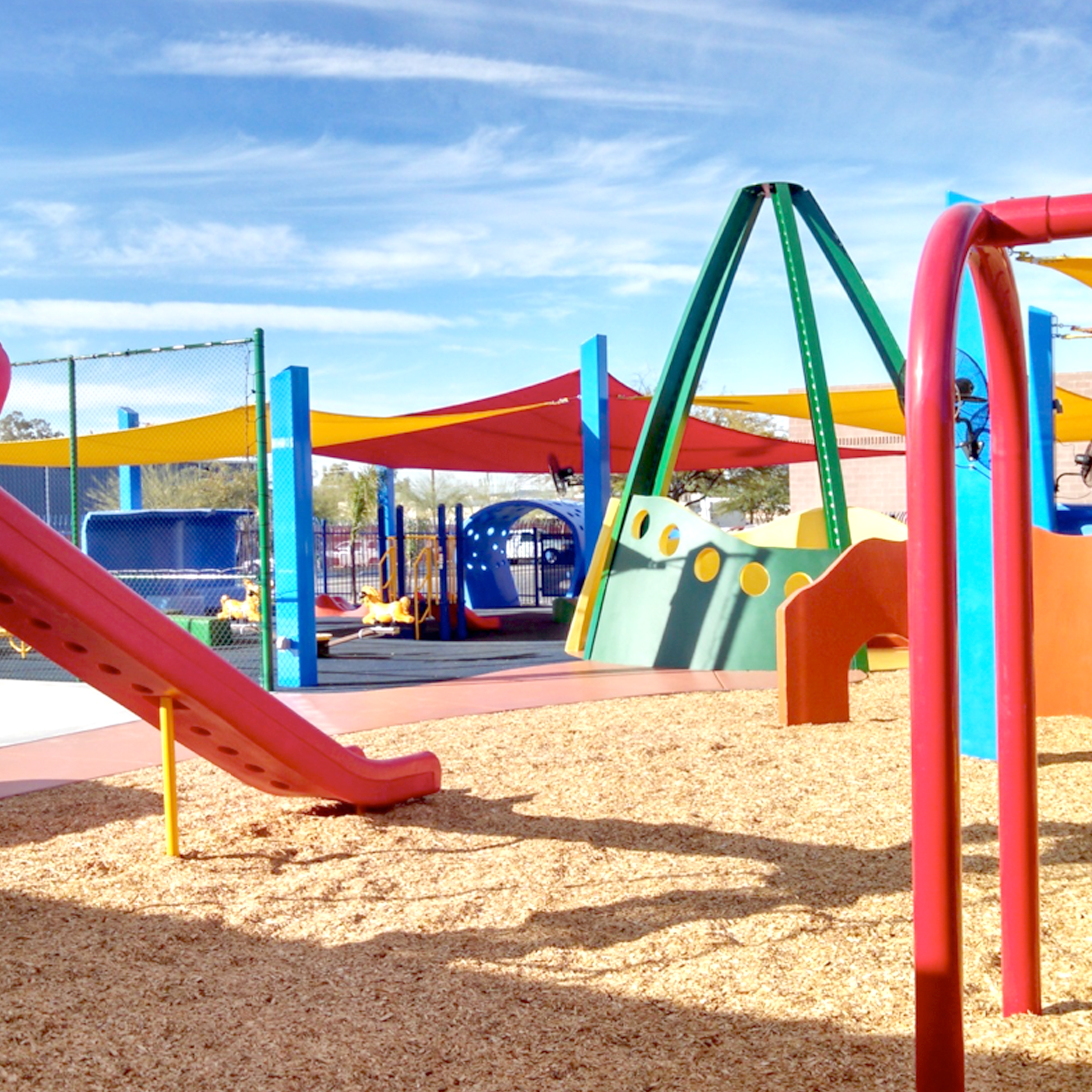Aviva Childrens Services Playground
