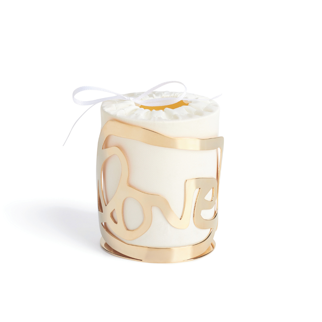 Amber Sakai x grantLOVE Classic Solar Candle – 24K Holder — AMBER