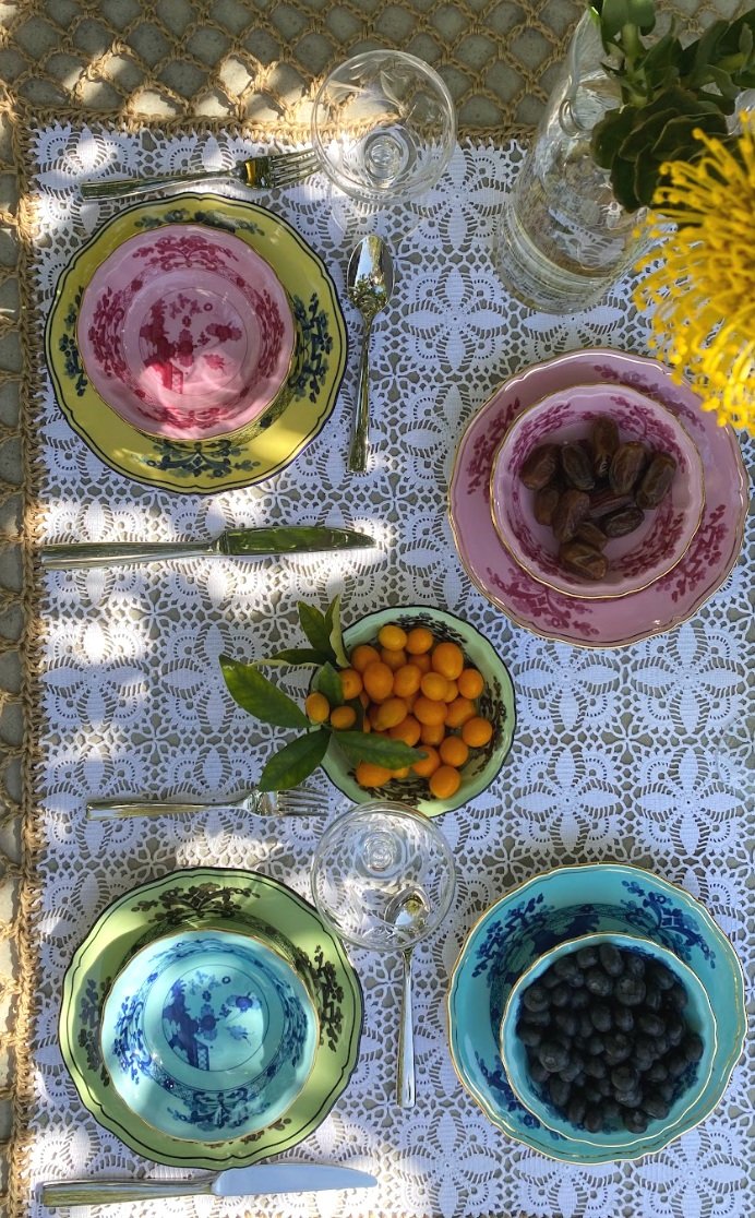 Doily Tablecloth - Square