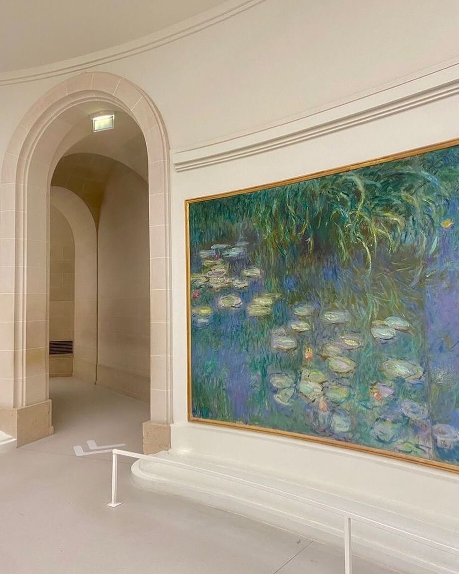 Monet, Water Lilies offers a colorful world of inspiration.