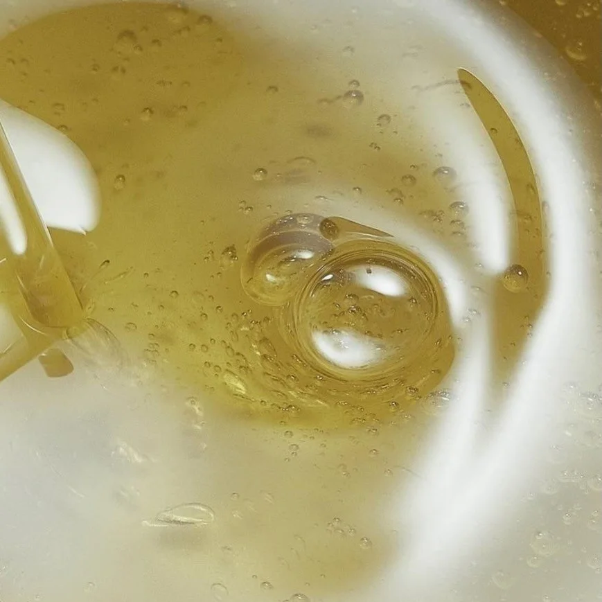 From elements to oil to wax our love is in the process ✨